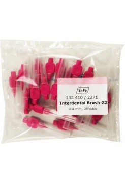 МЕЖЗУБНЫЕ ЁРШИКИ (ORIGINAL) 25 ШТ РОЗОВЫЕ